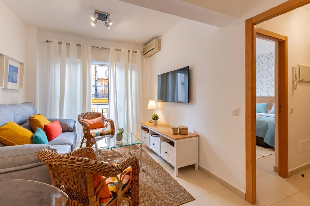 San Vicente Apartamento, 5 Pax, Centro Historico Sevilla Eksteriør bilde